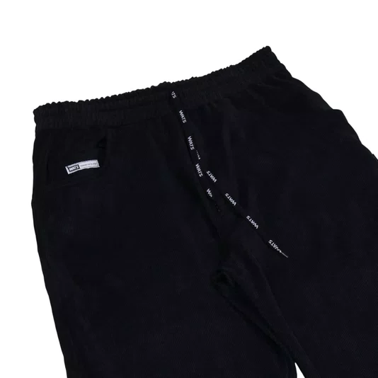 Calça Wats Reta Veludo Preto