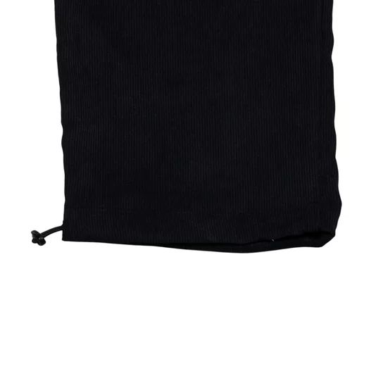 Calça Wats Reta Veludo Preto