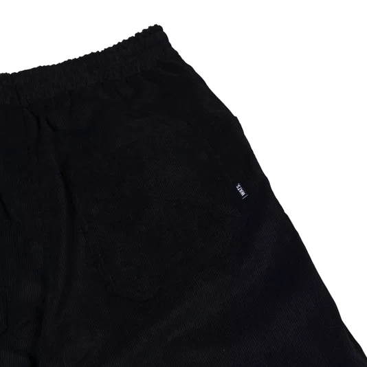 Calça Wats Reta Veludo Preto