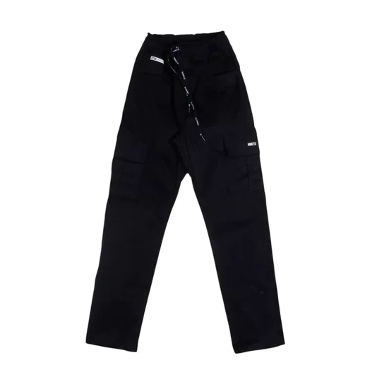 Calça Wats Sarja Cargo Box Juvenil Preto