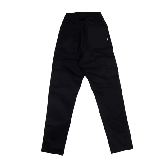 Calça Wats Sarja Cargo Box Juvenil Preto