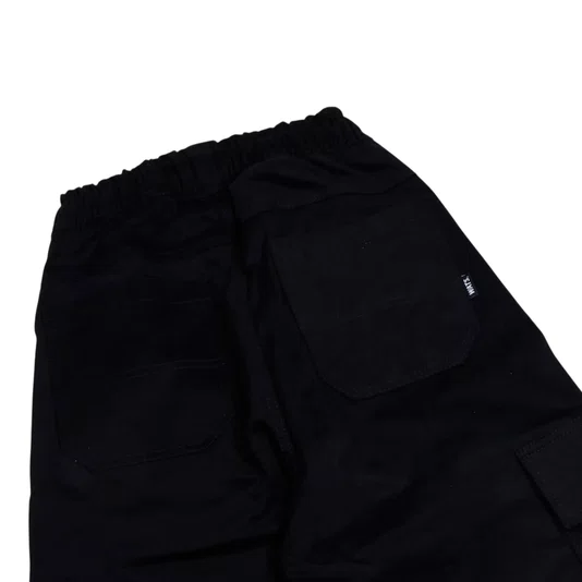 Calça Wats Sarja Cargo Box Juvenil Preto