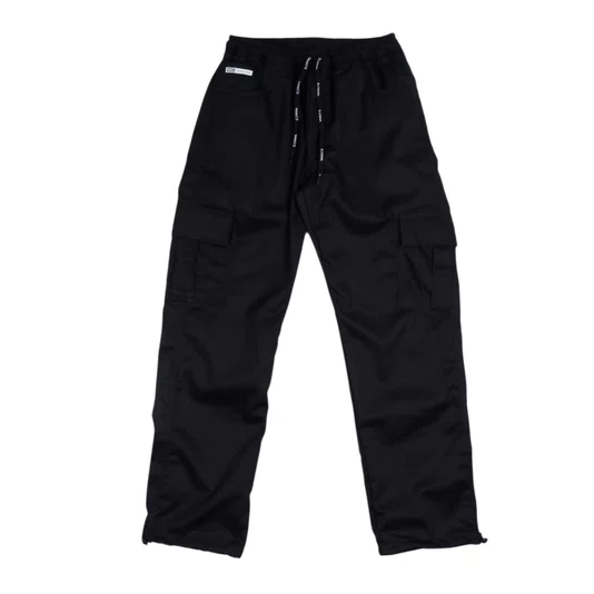 Calça Wats Sarja Cargo Box Preto