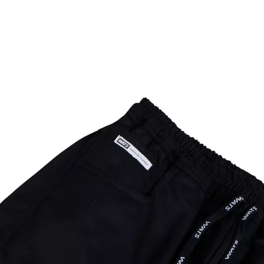 Calça Wats Sarja Cargo Box Preto