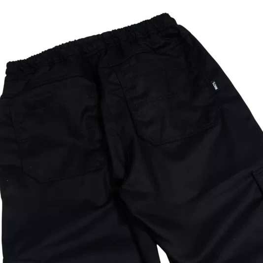 Calça Wats Sarja Cargo Box Preto