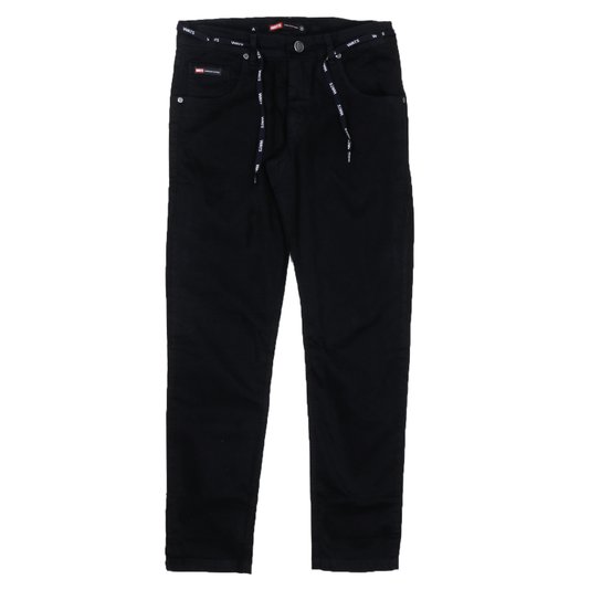 Calça Wats Sarja Tradicional Preto