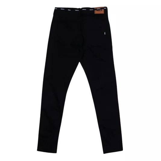 Calça Wats Sarja Tradicional Preto