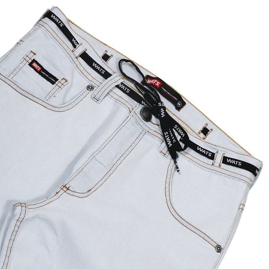 Calça Wats Tradicional Jeans Claro