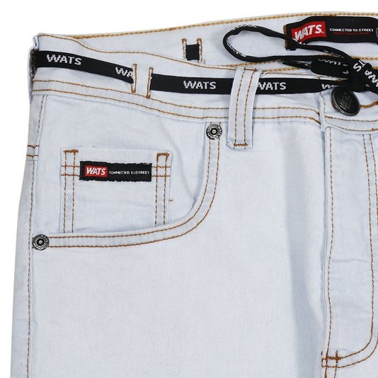 Calça Wats Tradicional Jeans Claro