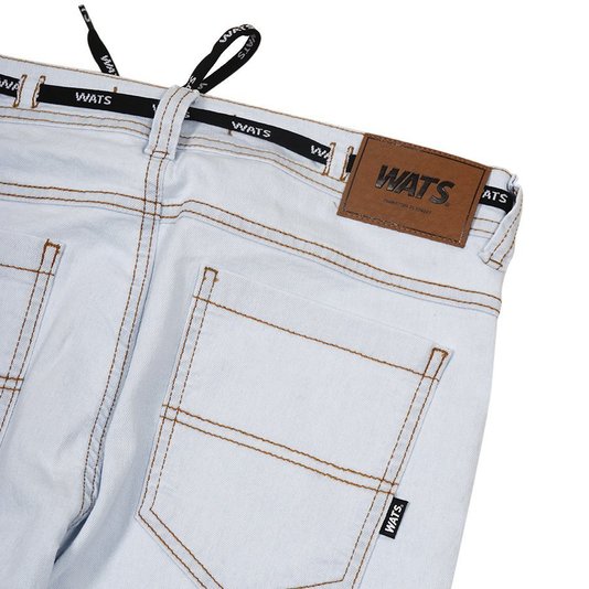 Calça Wats Tradicional Jeans Claro