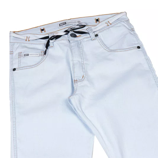 Calça Wats Tradicional Jeans Claro