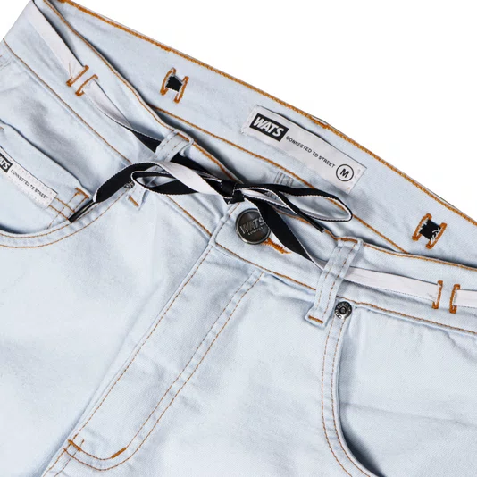 Calça Wats Tradicional Jeans Claro