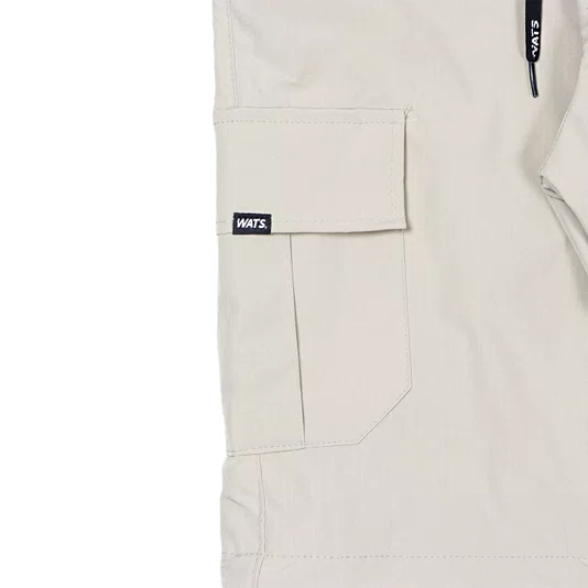 Calça Wats Vira Bermuda Caqui