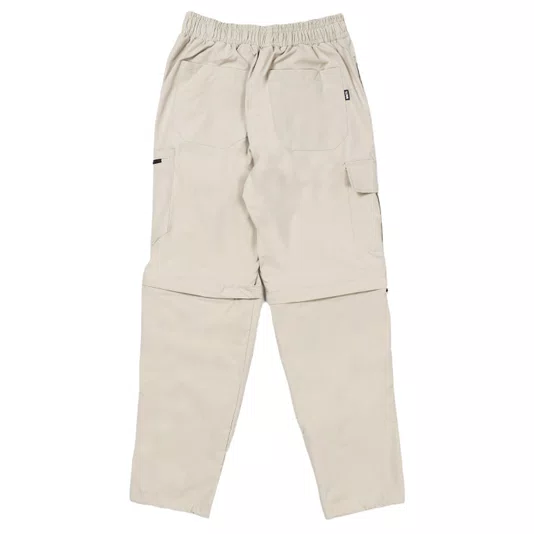 Calça Wats Vira Bermuda Caqui
