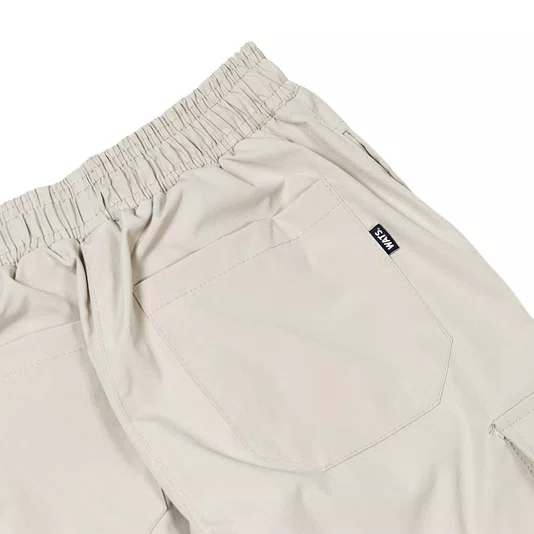 Calça Wats Vira Bermuda Caqui
