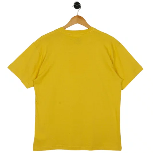 Camieta Vans Stretch Logo Amarelo