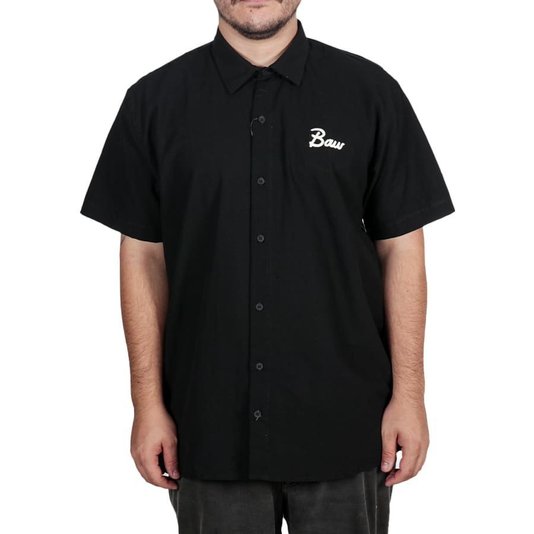 Camisa Baw Box Preto