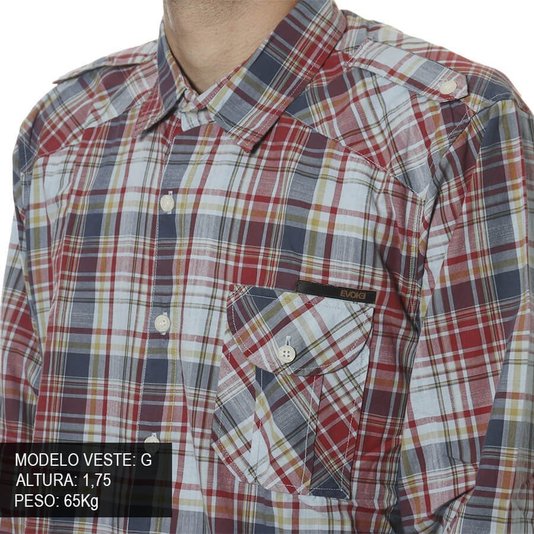 Camisa Evoke Heritage Vermelho