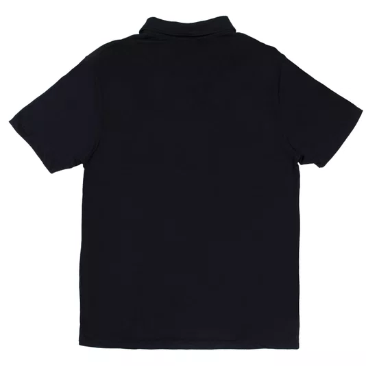 Camisa Volcom Gola Polo Classic Stone Preto