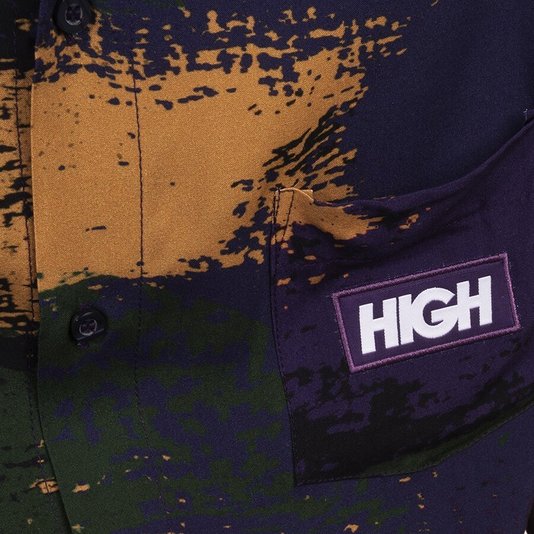 Camisa High Company Brush Colorido