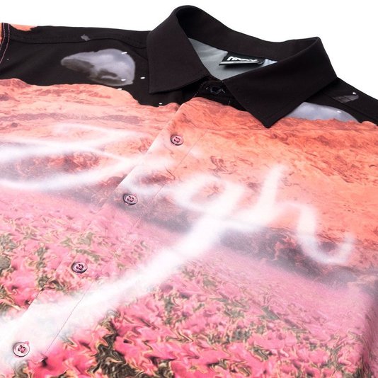 Camisa High Company Button Shirt Dreams Rosa