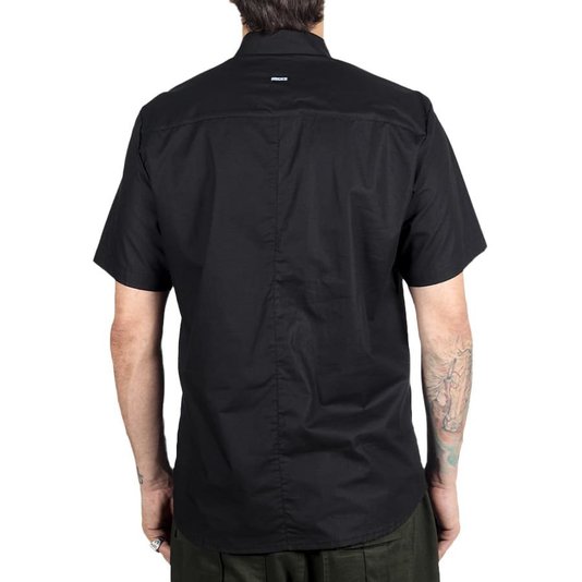 Camisa Hocks Tricoline Noturno Preto