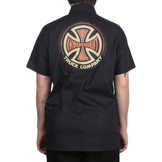 Camisa Independent 78 Cross Work Preto
