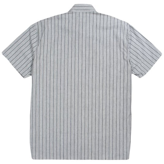Camisa Independent Bar Logo Work Shirt Cinza 