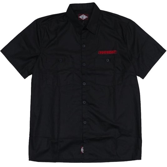 Camisa Independent Baseplate Preto