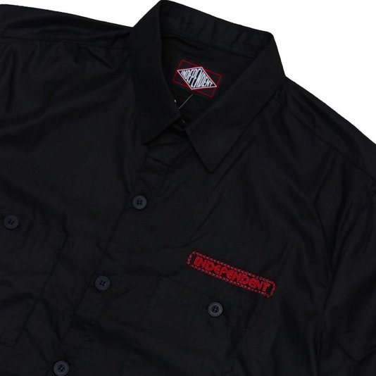 Camisa Independent Baseplate Preto