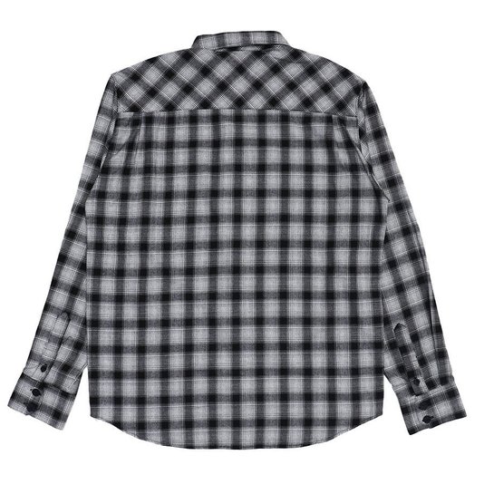 Camisa Independent Tilden Flanela Preto/Branco