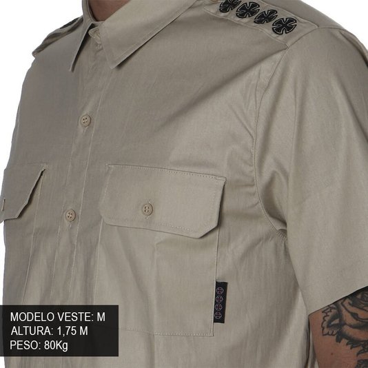 Camisa Independent Unsocial Bege