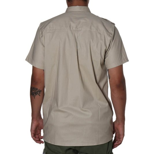 Camisa Independent Unsocial Bege