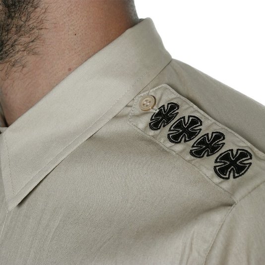 Camisa Independent Unsocial Bege