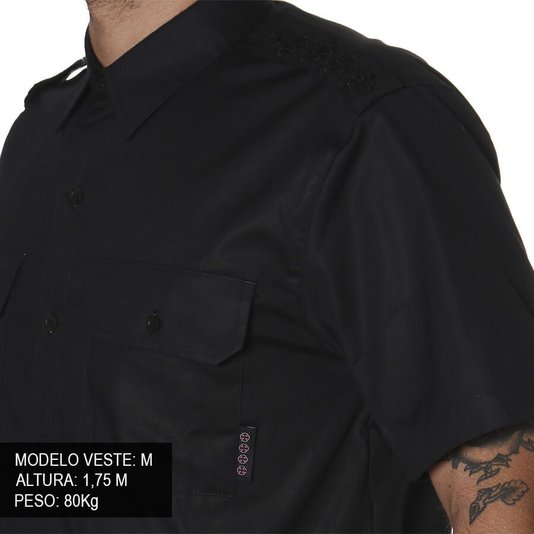 Camisa Independent Unsocial Preto