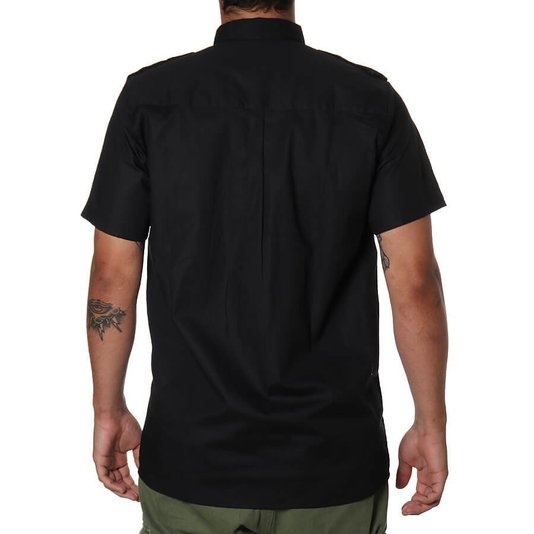 Camisa Independent Unsocial Preto