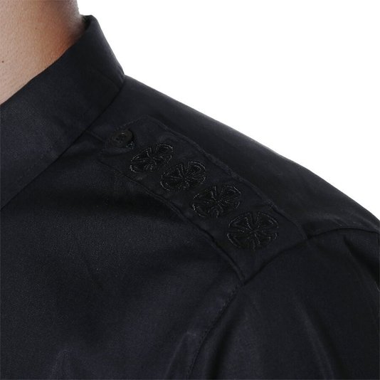 Camisa Independent Unsocial Preto