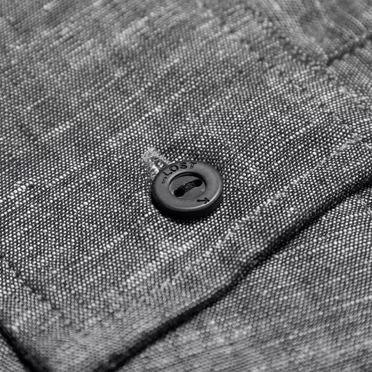 Camisa Lost Manga Longa Basics Sheep Cinza