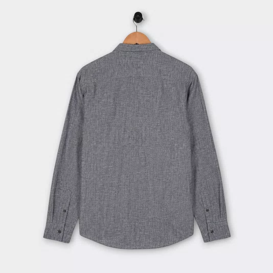 Camisa Lost Manga Longa Basics Sheep Cinza
