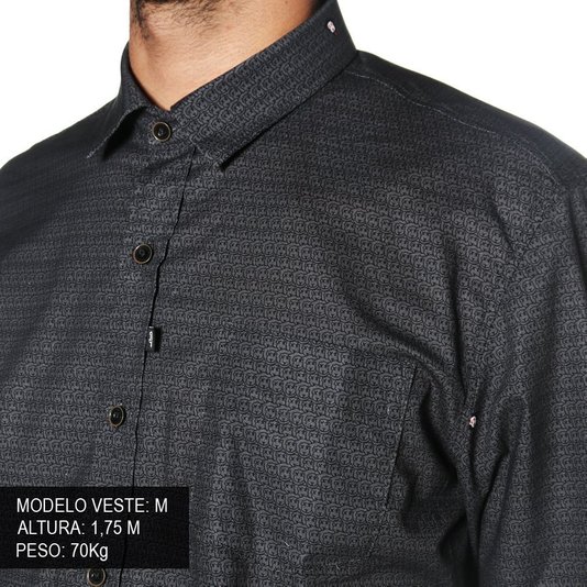 Camisa Lost Sheep Invader Chumbo