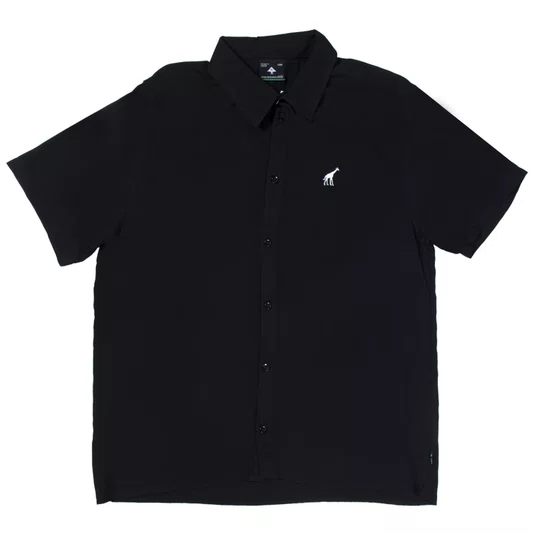 Camisa Lrg Botão 47 Woven Preto