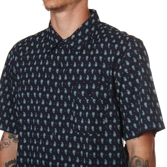 Camisa LRG M/C Twisted Tears Azul Marinho