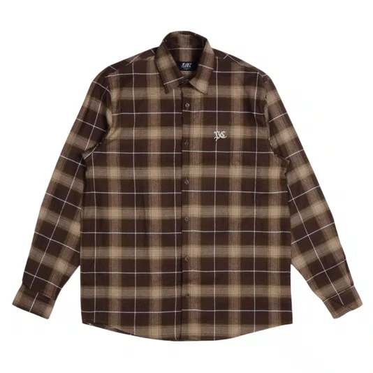 Camisa Plano C. Dryland Flannel Marrom