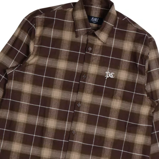 Camisa Plano C. Dryland Flannel Marrom