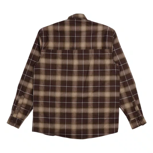 Camisa Plano C. Dryland Flannel Marrom
