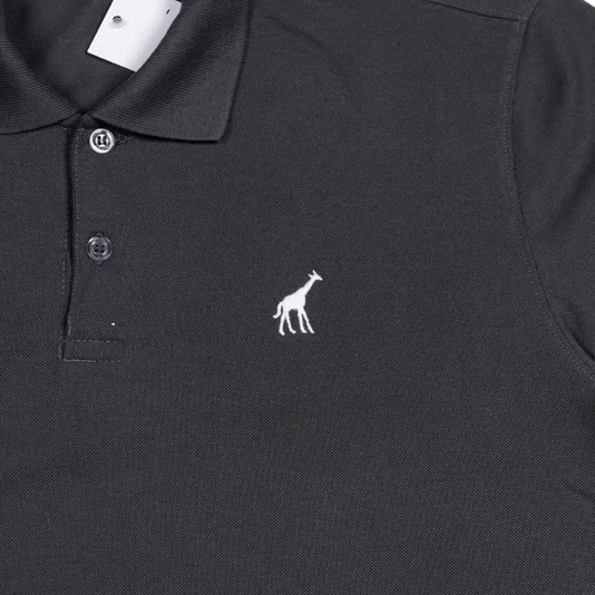 Camisa Polo Lrg 47 Cinza