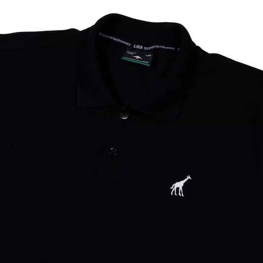 Camisa Polo Lrg 47 Preto