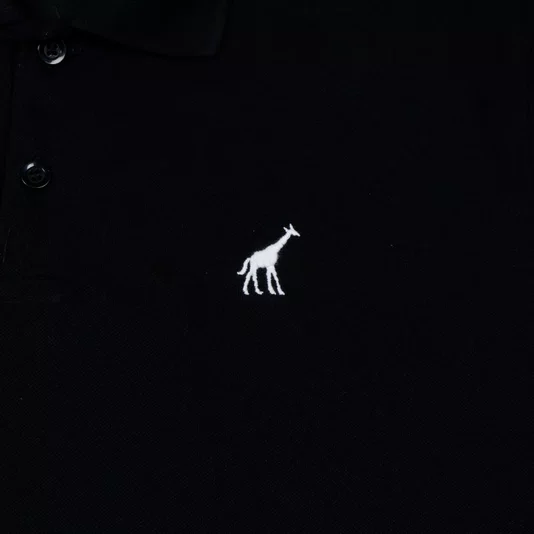 Camisa Polo Lrg 47 Preto