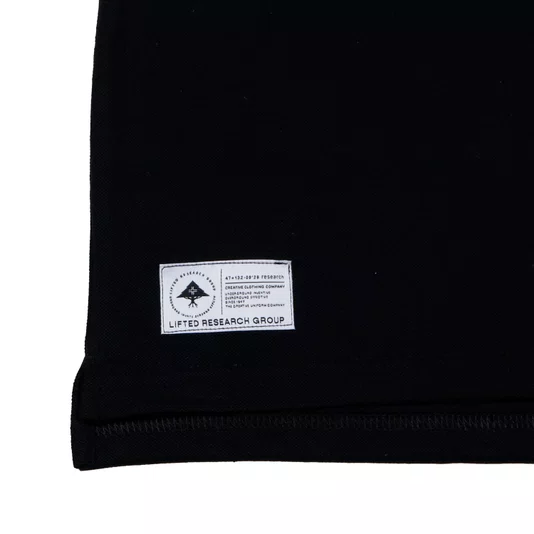 Camisa Polo Lrg 47 Preto