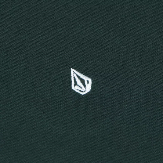 Camisa Polo Volcom Classic Stone Verde Escuro